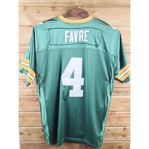 Authentic Brett‎ Favre Green Bay Packers On-Field Reebok Jersey Stitched 2XL 54